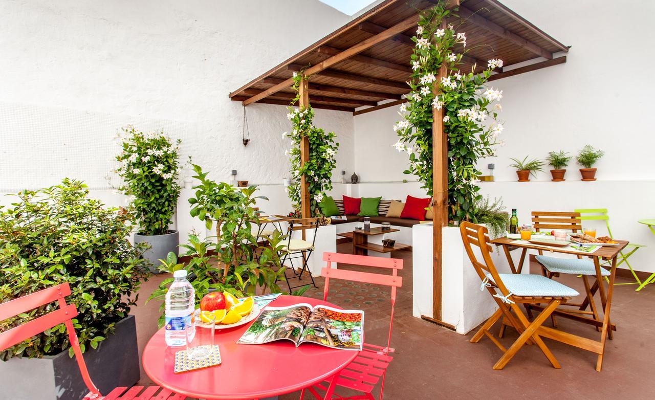 City Garden Bed And Breakfast Валенсия Экстерьер фото