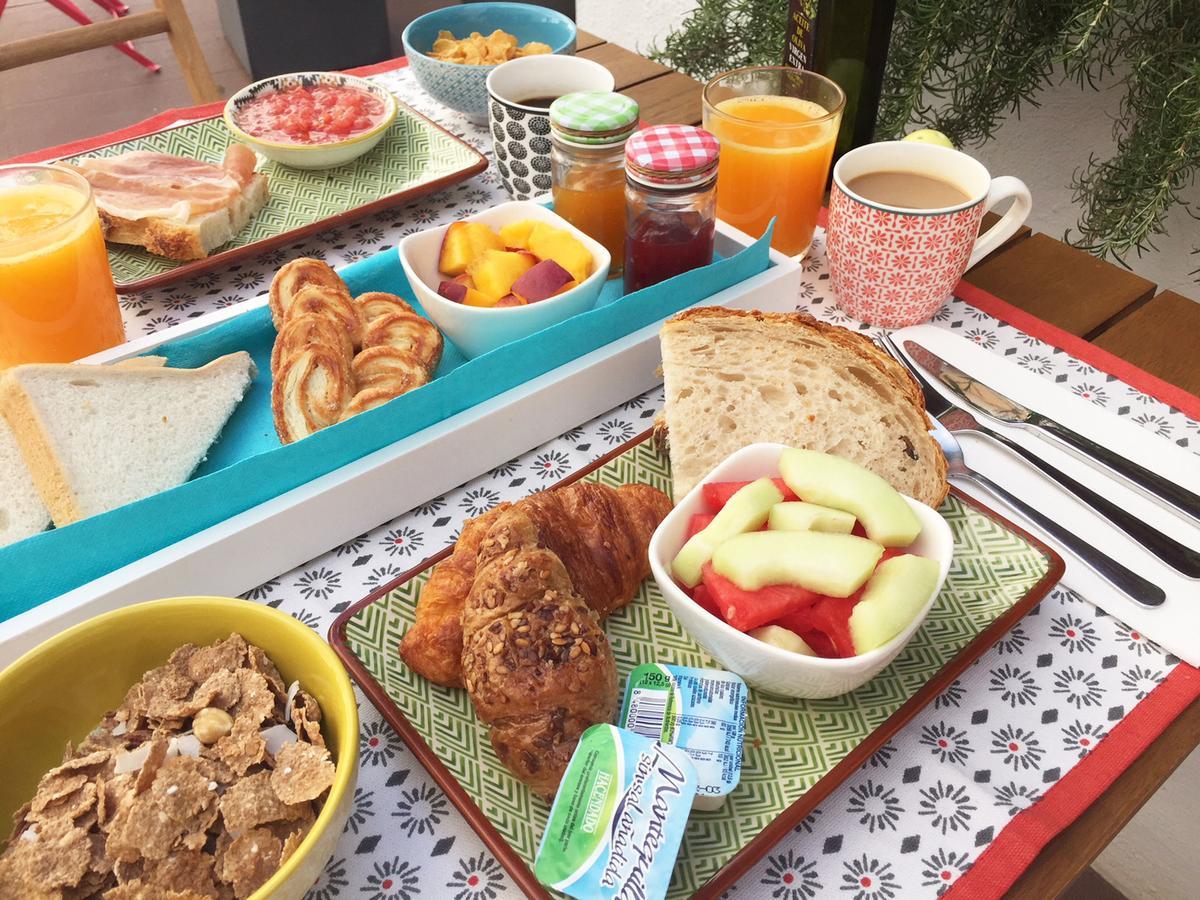 City Garden Bed And Breakfast Валенсия Экстерьер фото